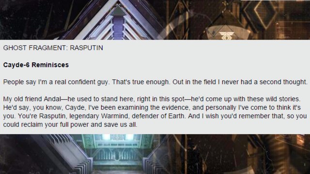 Destiny THE SLEEPER SIMULANT MYSTERY QUEST ITEMS, SECRET ROOM, & FUSION RIFLE RELICS THEORY!