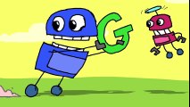 ABC SONG | Phonics english Songs for baby Kids The Letter G - 3D Animations - Learn   Alphabet Nursery Rhymes for Children by Hello Channel