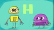 ABC SONG | Phonics english Songs for baby Kids The Letter H - 3D Animations - Learn   Alphabet Nursery Rhymes for Children by Hello Channel
