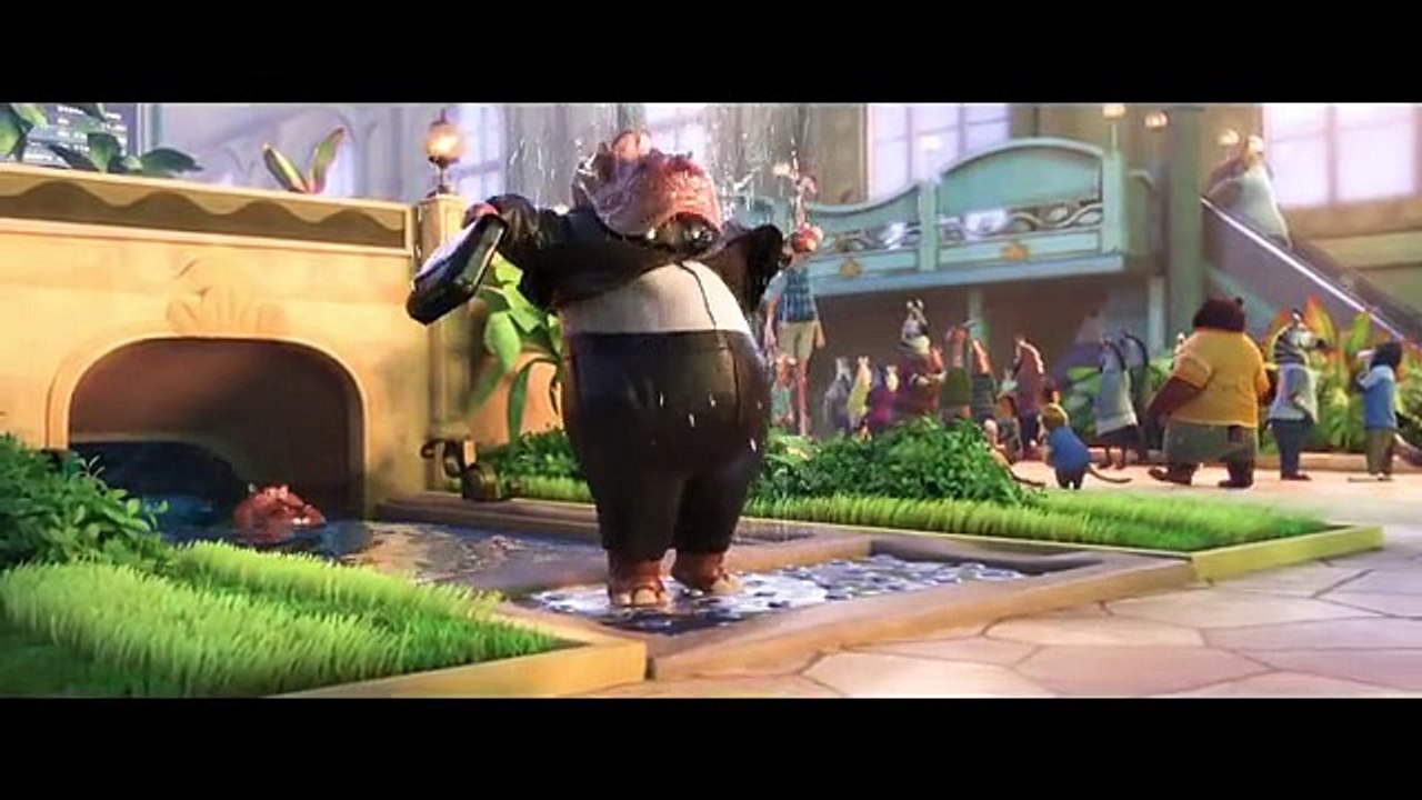 Zootopia Fragman 2016