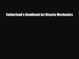 PDF Sutherland's Handbook for Bicycle Mechanics Ebook