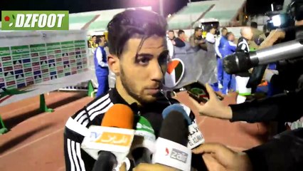 ALG-ETH | Taïder : "On a fait plaisir au public"