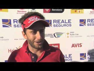 Open de España (T2) : La réaction d'Edouard Espana