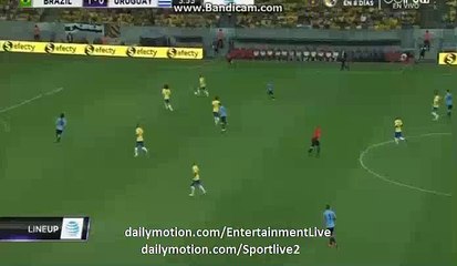 Brazil TIKA TAKA PASS - Brazil 1-0 Urugay 26.03.2016 HD