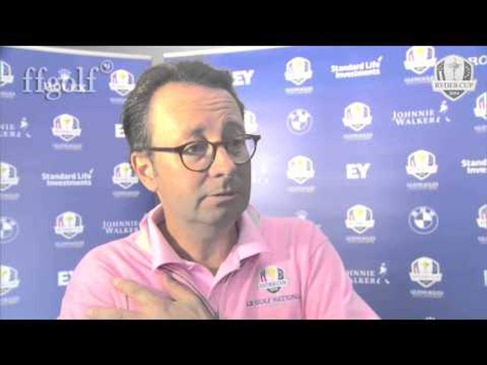 Pascal Grizot : "Victor me parait très très bien"