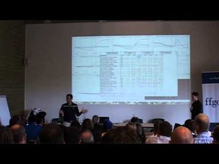 Vitesse rotatoire des hanches, du tronc, des bras et du club   Intervention 1