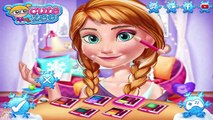 Elsa and Anna Winter Trends - Disney Frozen Princess Makeup and Dress Up Game