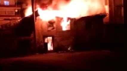Tarsus - Bir Hafta Önce Hırsız Giren Ailenin Evi Yangında Kül Oldu