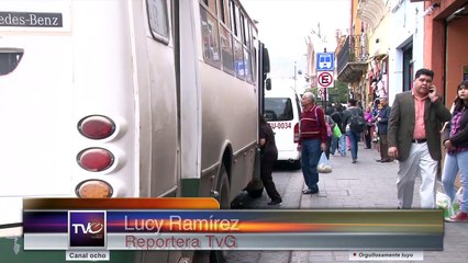 Unidades de Transporte Publico en mal estado