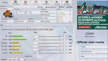 Potere Agli Iscritti #3 - Pokémon Showdown