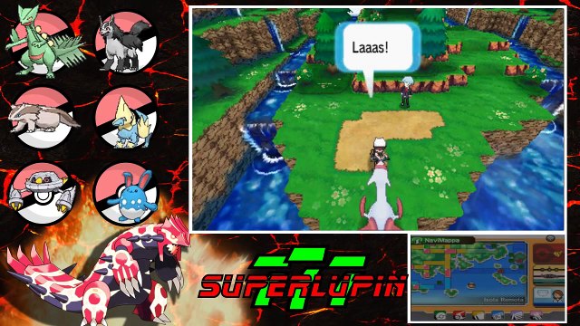 Omega Rubino: NUZLOCKE #18: Incontri LEGGENDARI!