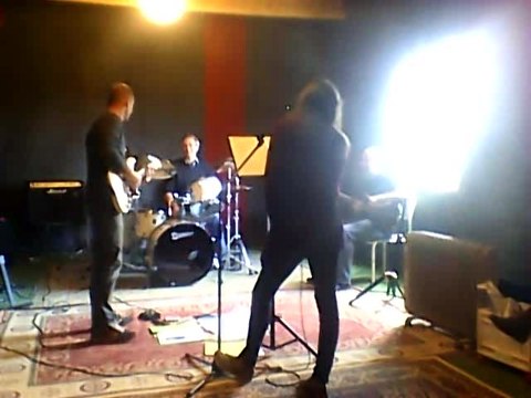 A la rencontre du c'est pas oui - 1ère répet à la salle et avec Marc - 2016 03 23