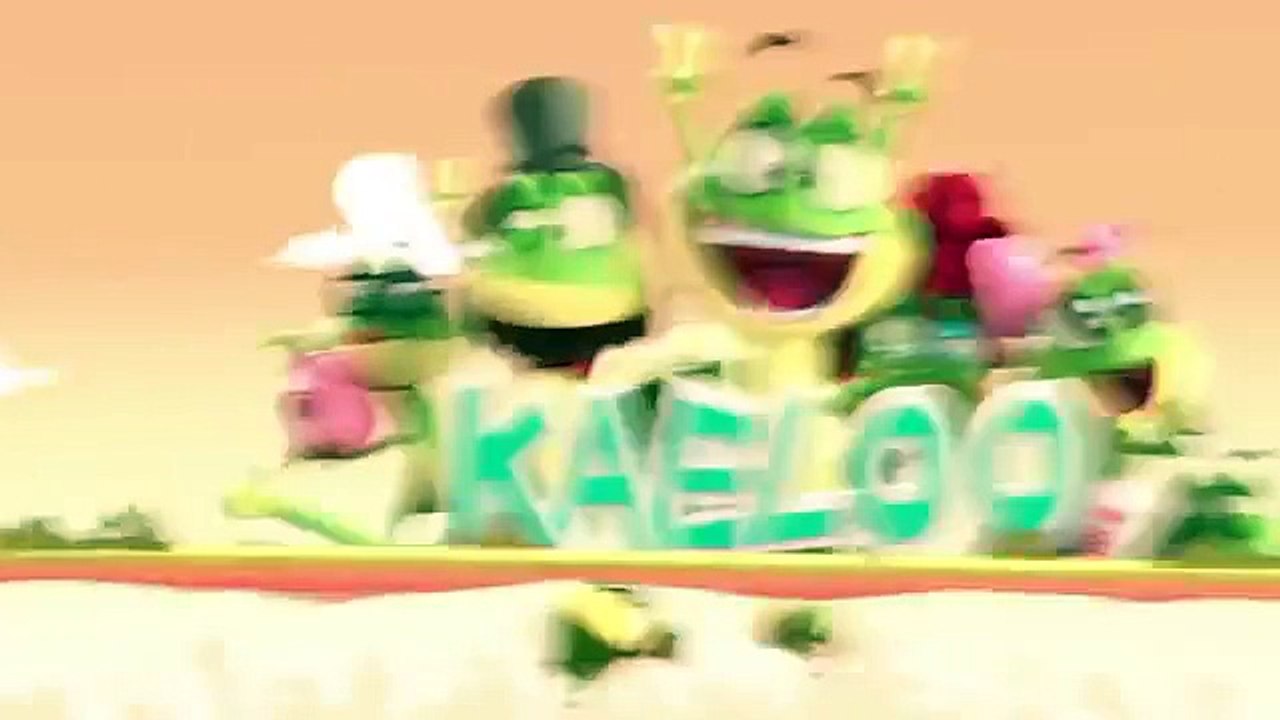 Kaeloo - S02E47 - Et si on jouait à Game Over Level 1