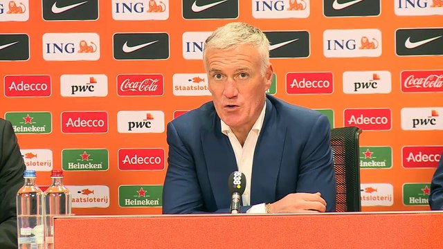Bleus - Deschamps : ''On doit mieux gérer