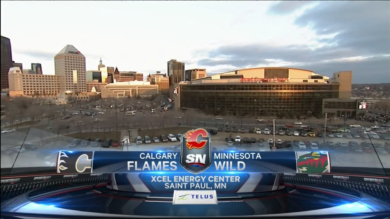 NHL - Calgary Flames @ Minnesota Wild - 24.03.2016