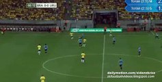 1-0 Douglas Costa First Minute Goal - Brazil v. Uruguay 25.03.2016 World Cup Qualifier