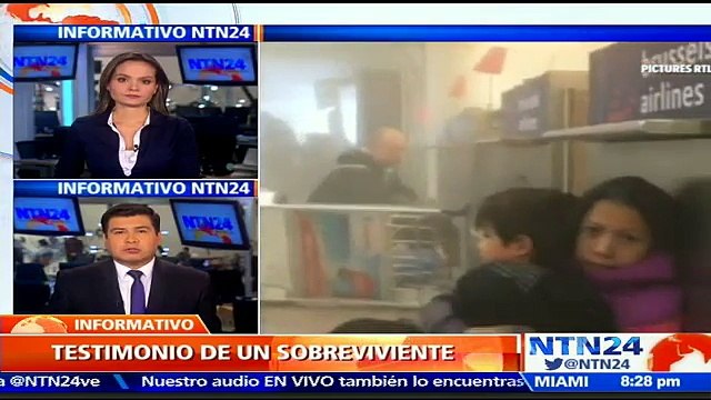 Dramático relato del exbasquetbolista que resultó gravemente herido durante atentados en Bruselas