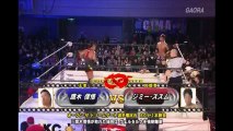 Jimmy Susumu vs Shingo Takagi　2016/3/5