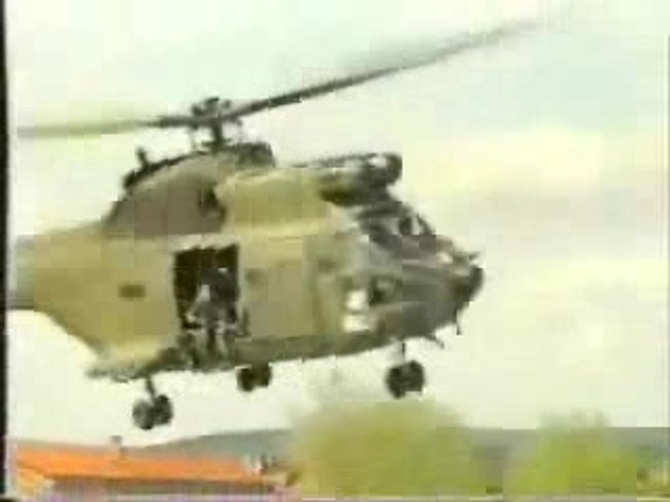 Helicopter crash