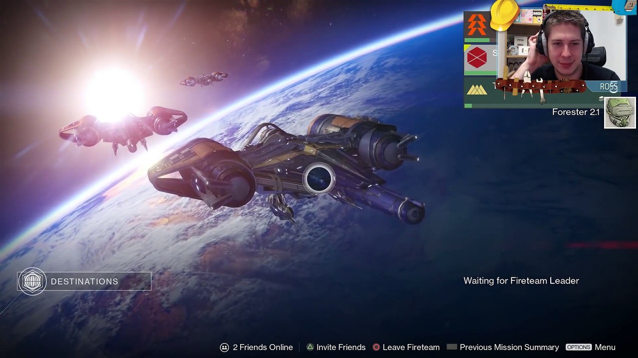 Destiny #3 - Moon Boys! (Face cams)