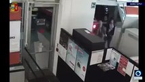 ATM Machine Robbery
