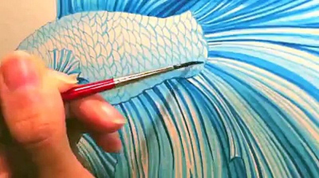 Hand Art (Fish)