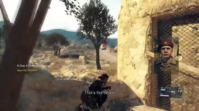 Metal Gear Solid V The Phantom Pain - Mission 7 S-Rank All mission Tasks 【 Red Brass 】