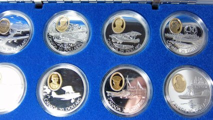 Canada 20 $ Dollars 1990-1994 Aviation Series I