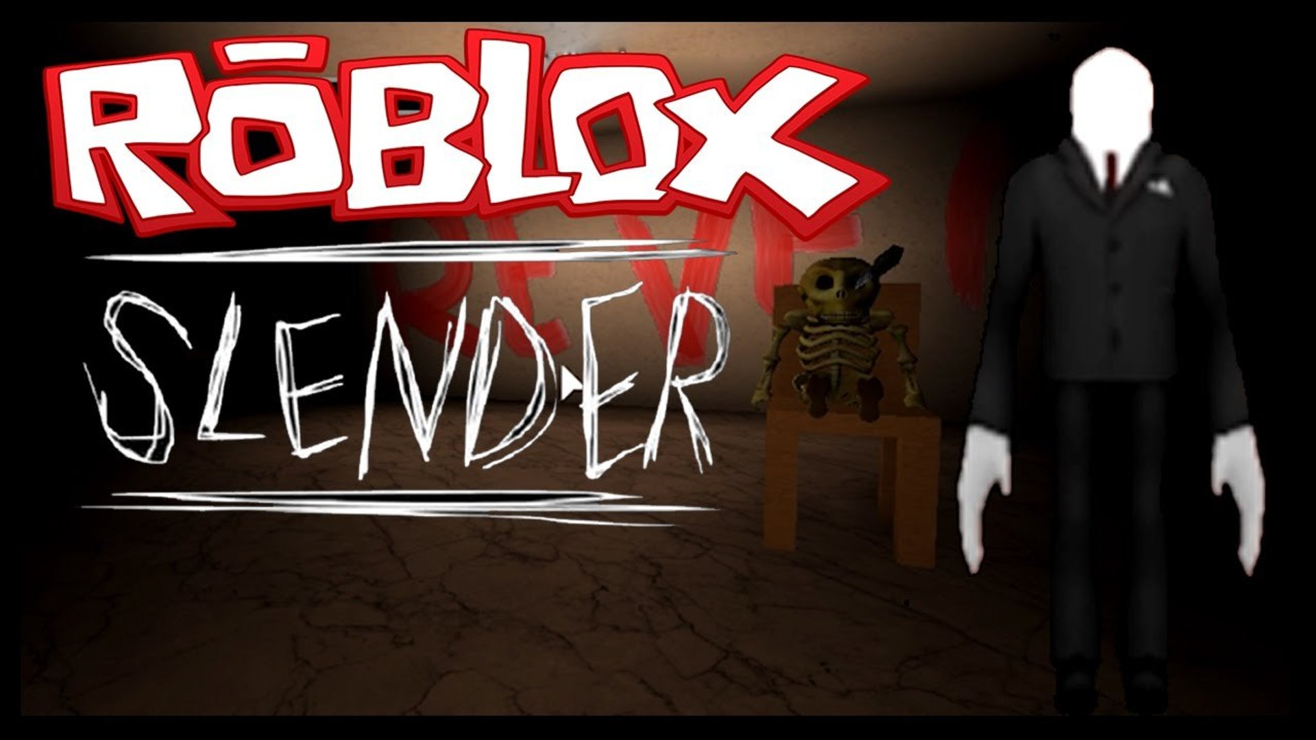 Big Slender - Roblox
