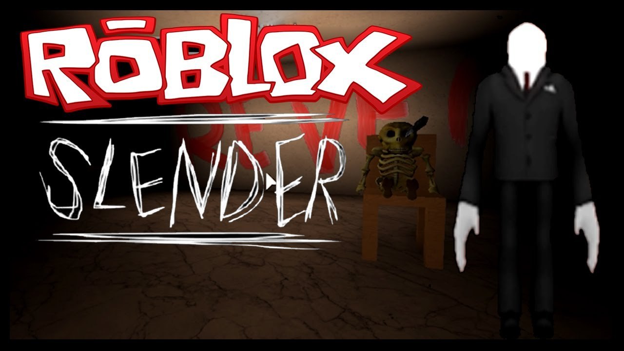 Slender>:( - Roblox
