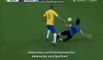 Edinson Cavani Gets INJURED Brazil 1-0 Uruguay