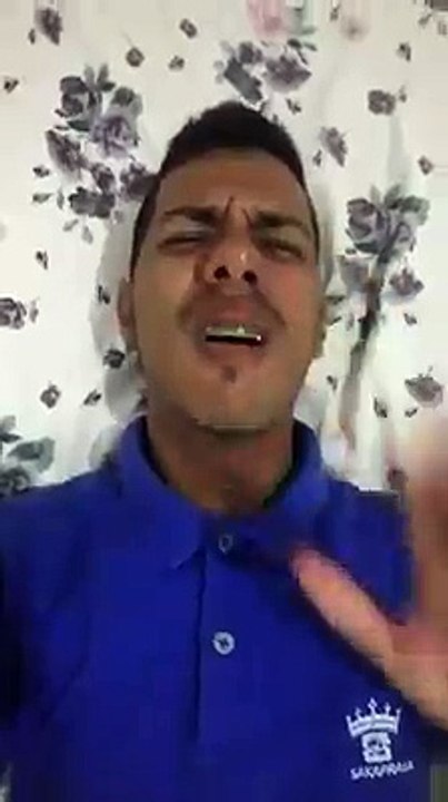 cantando musica porque to apaixonado