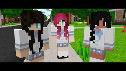 Cat Fight! | MyStreet Phoenix Drop High [Ep.3 Minecraft Roleplay]