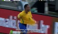 Renato Augusto Goal - Brazil 2-0 Uruguay 26.03.2016 HD