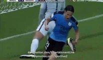 Edinson Cavani Goal - Brazil 2-1 Uruguay 26.03.2016 HD