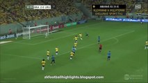 2-1 Edinson Cavani Goal HD - Brazil 2-1 Uruguay 25.03.2016 World Cup Qualifier