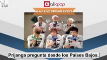 [B.A.P M XICO] Live Stream on allkpop! (SUB ESP) 1-5
