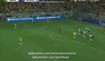 Neymar Amaizing SHOOT HD - Brazil 2-1 Uruguay