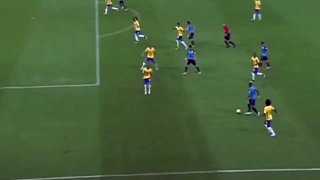 Brazil vs Uruguay 2-1 Edinson Cavani Goal 26-03-2016 HD