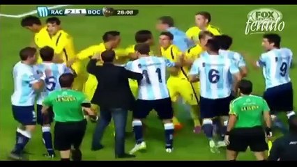 Top 10 Brutal Tackle with red card  Dirty Football Moments