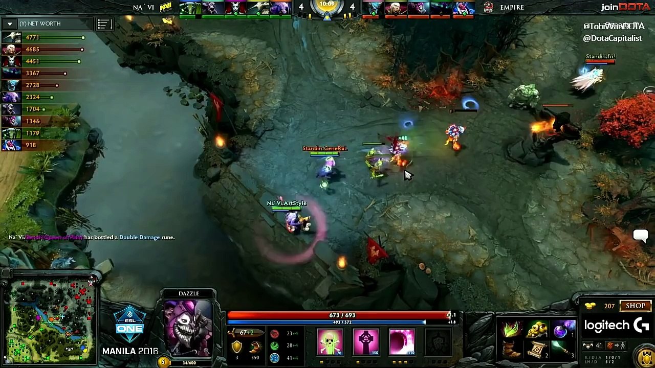NaVi vs Empire Game 4 - ESL One Manila 2016 EU Finals - Natus Vincere vs Team Empire_48