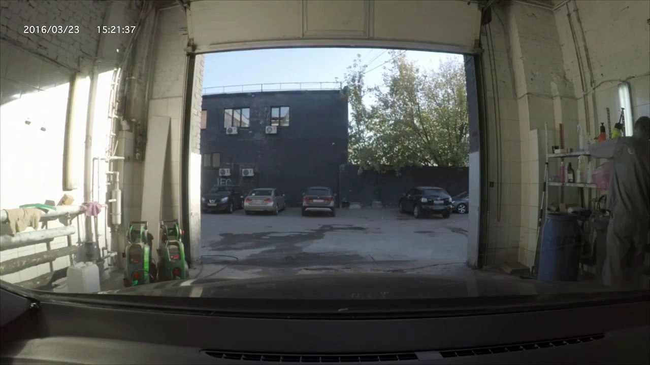 Meanwhile, at the car wash  (Super-Karcher)