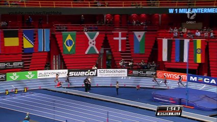 Genzebe Dibaba 4_13.31 - Smashes Indoor Mile WORLD RECORD