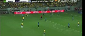 1st Half TIme Goals and Highlights HD - Brazil 2-1 Uruguay FIFA CONMEBOL QUALIFICATIONS 26-03-2016