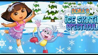 Dora the Explorer Adventure Doras Ice Skating Spectacular Game