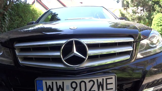 2014 Mercedes Benz C Class W204 C200 part 2 Engine Sound Interior Exterior TEST DRIVE Revi