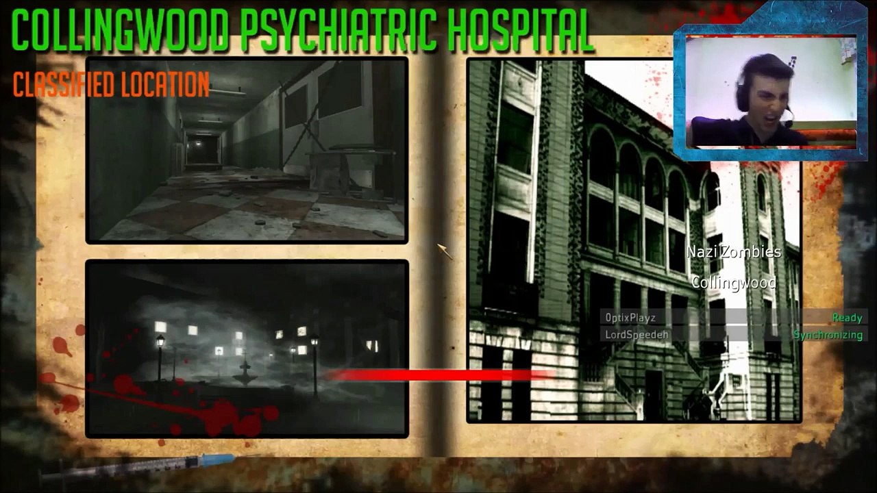 I SH*T MYSELF - FAIL ZOMBIES HORROR MAP