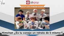 [B.A.P M XICO] Live Stream on allkpop! (SUB ESP) 2-5