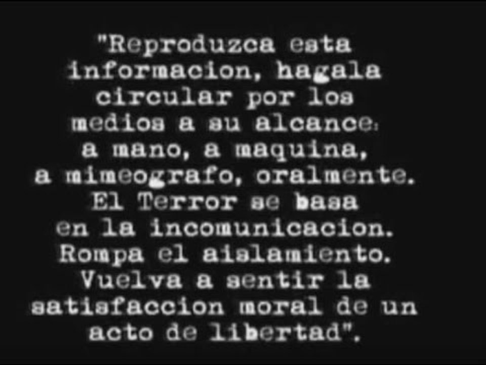 Carta Abierta a la Junta Militar. Rodolfo Walsh