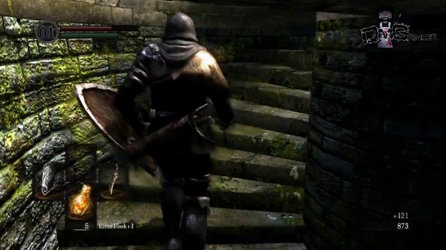 [PT] Dark Souls - Prepare to Die | Taurus Demon | Walkthrough # 3